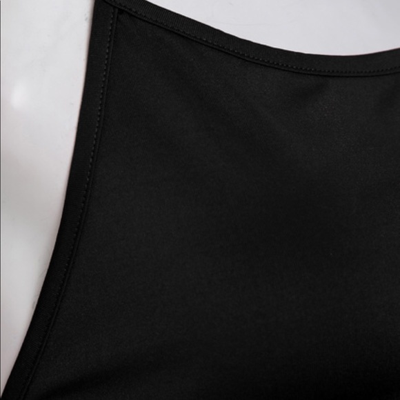 🌼LAST CHANCE Boho Halter Lace Up Cami - Picture 4 of 5